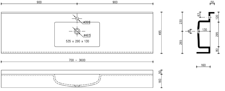 TOPLINE Pool 53-29 495